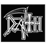Death - Logo Aufnäher