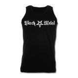 Black Metal + Pentagramm [lang] Athletic T-Shirt
