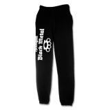 Hooligan Black Metal Sweatpants