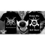 Unholy War - We are the Black Crew T-Shirt
