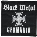 Black Metal Germania - Eisernes Kreuz (Aufnäher)