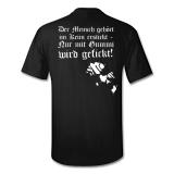 Kirchenbrand - Antihumanismus T-Shirt