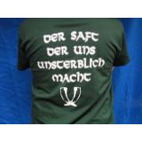 Met macht unbesiegbar T-Shirt / green