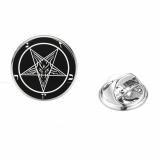 Baphomet - Pentagramm Pin