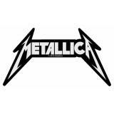 Metallica - Logo Aufnäher