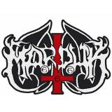 Marduk - Logo Shape Aufnäher