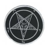 Baphomet - Pentagram (Aufnäher)