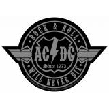 AC/DC - Rock n Roll will never die Patch