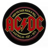 AC/DC - High Voltage Rock n Roll Aufnäher