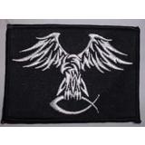 Adler greift Fisch (Patch)