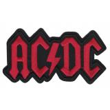 AC/DC - Logo rot (Aufnäher)