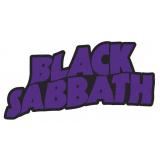 Black Sabbath - Logo Cut Out Patch