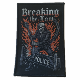 Breaking the Law - Police Patch