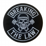 Breaking the Law - Skull Patch