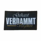 Gehasst, Verdammt, Vergöttert - Logo Patch
