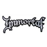 Immortal - Logo (Aufnäher)