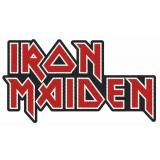 Iron Maiden - Logo Aufnäher