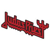 Judas Priest - red Logo Aufnäher