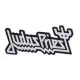 Judas Priest - white Logo Aufnäher