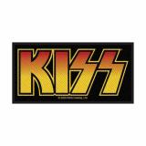 Kiss - Logo Aufnäher