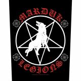 Marduk - Legions Rückenaufnäher