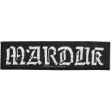 Marduk - Logo (Aufnäher)