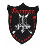 Nargaroth - German Black Metal Commando Aufnäher