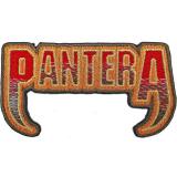 Pantera - Fangs Logo Aufnäher