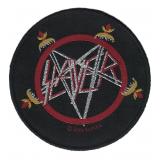 Slayer - Pentagram Swords (Aufnäher)