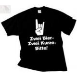 Pommesgabel - Zwei Bier, zwei Kurze. Bitte! T-Shirt