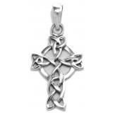 Cailin - Small Celtic Cross (Pendant in silver)