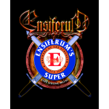 Ensiferum - Very strong Metal (Aufnäher)