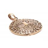 Celtic Tree of Life - Baruna (Pendant in Bronze)