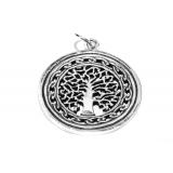 Daimhin - Celtic Beech (Pendant in silver)