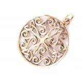 Aurea - Celtic Cross (Pendant in Bronze)