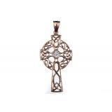 Arcana - Celtic Cross (Pendant in Bronze)