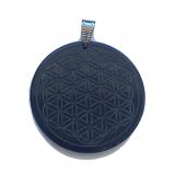 Flower of Life (Pendant from Horn)