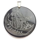 Amulet Freyja (Pendant from horn)