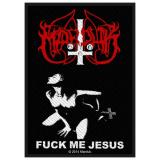 Marduk - Fuck Me Jesus (Aufnäher)