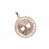 Celtic Tree of Life - Baruna (Pendant in Bronze)