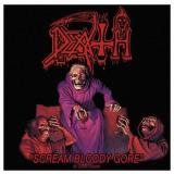 Death - Scream Bloody Gore Aufnäher