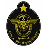 Motörhead - Support Division Patch