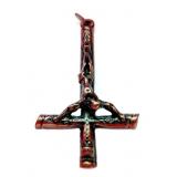 Inverted Cross Altbronze (Kettenanhänger)