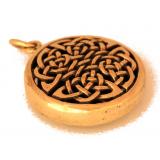 Celtic amulet Acana (Pendant in Bronze)