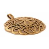 Large Celtic Knot Syanna (Pendant in Bronze)