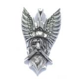 Odin - Wikingeranhänger (Kettenanhänger in Silber)
