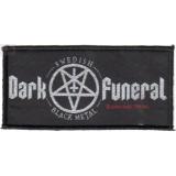 Dark Funeral - Swedish Black Metal (Aufnäher)