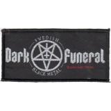 Dark Funeral - Swedish Black Metal (Patch)