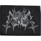 Hell Militia - Logo (Aufnäher)