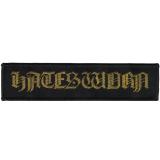 Hatesworn - Logo (Patch)